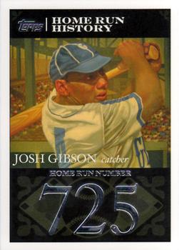 2007 Topps - Josh Gibson Home Run History #JG91 Josh Gibson Front