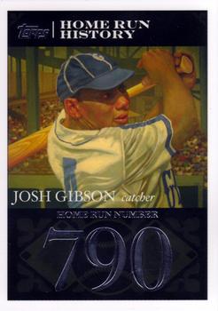 2007 Topps - Josh Gibson Home Run History #JG99 Josh Gibson Front