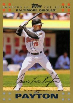 2007 Topps - Gold #31 Jay Payton Front