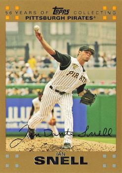 2007 Topps - Gold #82 Ian Snell Front