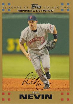 2007 Topps - Gold #96 Phil Nevin Front