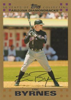 2007 Topps - Gold #188 Eric Byrnes Front