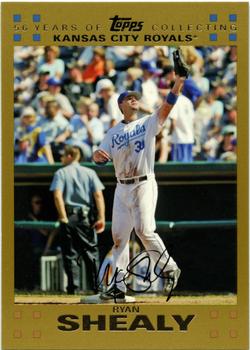 2007 Topps - Gold #199 Ryan Shealy Front