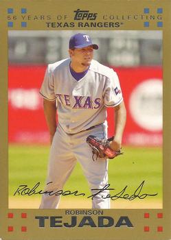 2007 Topps - Gold #221 Robinson Tejeda Front