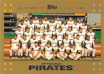 2007 Topps - Gold #234 Pittsburgh Pirates Front