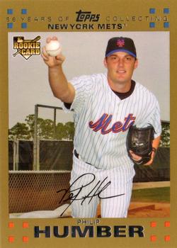 2007 Topps - Gold #277 Philip Humber Front