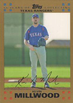 2007 Topps - Gold #382 Kevin Millwood Front