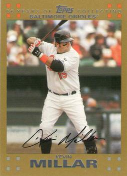 2007 Topps - Gold #408 Kevin Millar Front