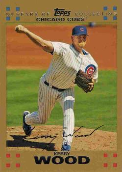 2007 Topps - Gold #468 Kerry Wood Front