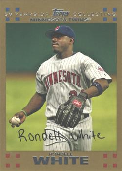 2007 Topps - Gold #543 Rondell White Front