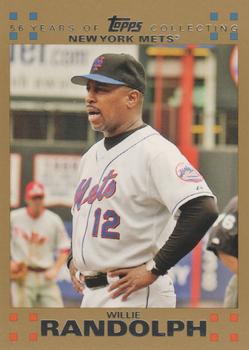 2007 Topps - Gold #618 Willie Randolph Front