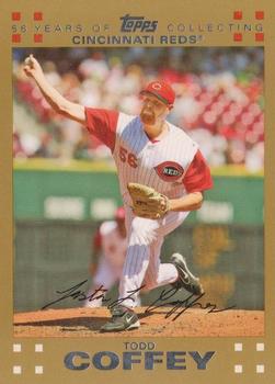 2007 Topps - Gold #58 Todd Coffey Front