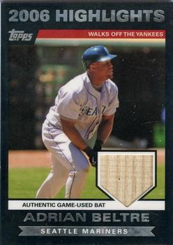 2007 Topps - Highlights Relics #HRAB Adrian Beltre Front