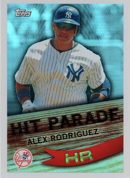 2007 Topps - Hit Parade #HP6 Alex Rodriguez Front