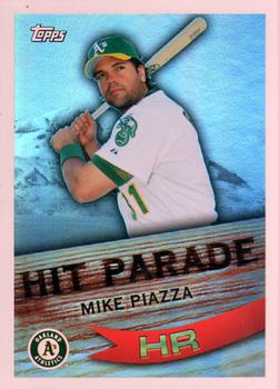 2007 Topps - Hit Parade #HP8 Mike Piazza Front