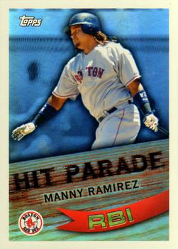 2007 Topps - Hit Parade #HP14 Manny Ramirez Front