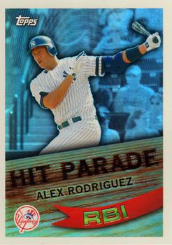 2007 Topps - Hit Parade #HP17 Alex Rodriguez Front
