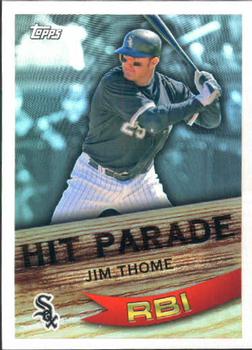 2007 Topps - Hit Parade #HP19 Jim Thome Front
