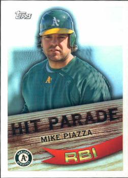 2007 Topps - Hit Parade #HP20 Mike Piazza Front