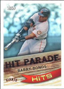 2007 Topps - Hit Parade #HP22 Barry Bonds Front