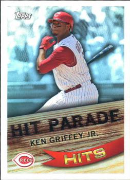 2007 Topps - Hit Parade #HP26 Ken Griffey Jr. Front