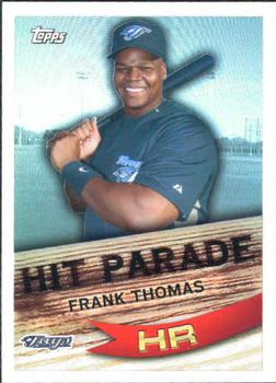 2007 Topps - Hit Parade #HP3 Frank Thomas Front