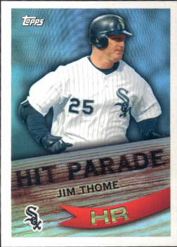 2007 Topps - Hit Parade #HP4 Jim Thome Front