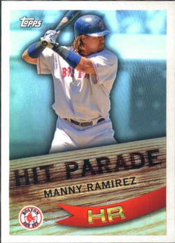 2007 Topps - Hit Parade #HP5 Manny Ramirez Front