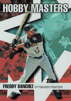 2007 Topps - Hobby Masters #HM9 Freddy Sanchez Front