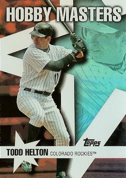 2007 Topps - Hobby Masters #HM16 Todd Helton Front