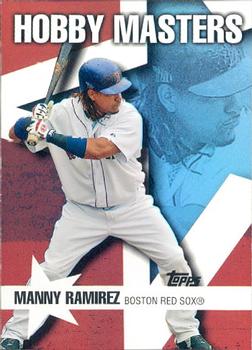 2007 Topps - Hobby Masters #HM17 Manny Ramirez Front