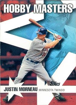 2007 Topps - Hobby Masters #HM19 Justin Morneau Front