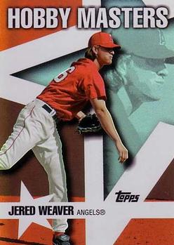 2007 Topps - Hobby Masters #HM7 Jered Weaver Front