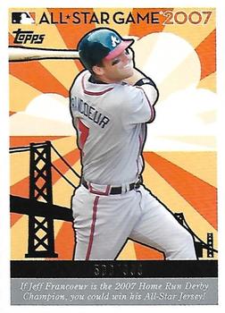 2007 Topps - Home Run Derby Contest #NNO Jeff Francoeur Front