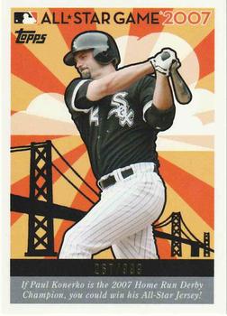 2007 Topps - Home Run Derby Contest #NNO Paul Konerko Front