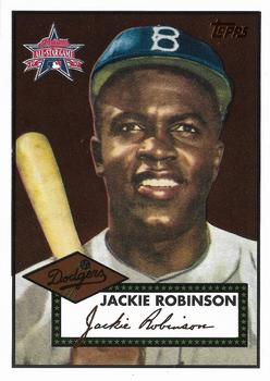1997 All-Star FanFest Tribute to Jackie Robinson #2 Jackie Robinson Front