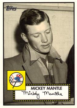 2007 Topps - Mickey Mantle Story #MMS1 Mickey Mantle Front