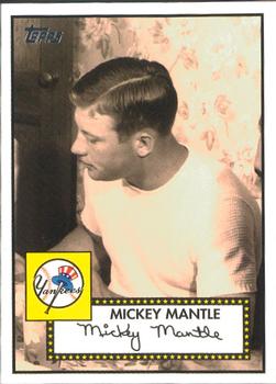 2007 Topps - Mickey Mantle Story #MMS2 Mickey Mantle Front