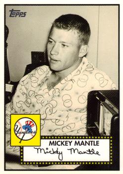 2007 Topps - Mickey Mantle Story #MMS3 Mickey Mantle Front