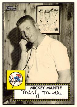 2007 Topps - Mickey Mantle Story #MMS4 Mickey Mantle Front