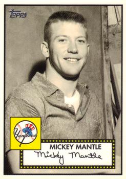 2007 Topps - Mickey Mantle Story #MMS5 Mickey Mantle Front