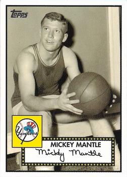 2007 Topps - Mickey Mantle Story #MMS6 Mickey Mantle Front