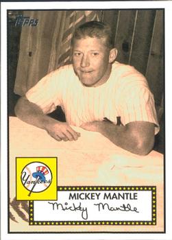2007 Topps - Mickey Mantle Story #MMS10 Mickey Mantle Front