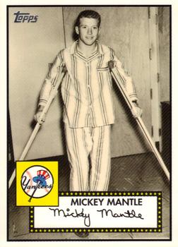 2007 Topps - Mickey Mantle Story #MMS11 Mickey Mantle Front