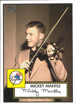 2007 Topps - Mickey Mantle Story #MMS12 Mickey Mantle Front