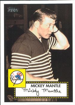 2007 Topps - Mickey Mantle Story #MMS13 Mickey Mantle Front