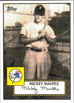 2007 Topps - Mickey Mantle Story #MMS14 Mickey Mantle Front