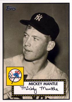 2007 Topps - Mickey Mantle Story #MMS15 Mickey Mantle Front