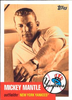2007 Topps - Mickey Mantle Story #MMS16 Mickey Mantle Front