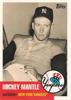 2007 Topps - Mickey Mantle Story #MMS18 Mickey Mantle Front
